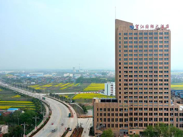 望江国际大酒店工程